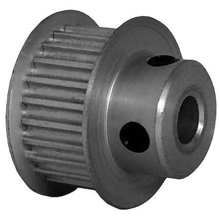 B&B Manufacturing 24-3P09-6FA3, Timing Pulley, Aluminum, Clear Anodized,  24-3P09-6FA3